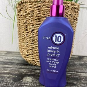 It’s A 10 Miracle Leave-In Hair Product NEW 10 oz.